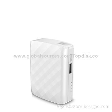 Dual USB port mobile phone Chargers for iPhone with Lithium ion Battery
